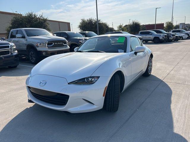 used 2023 Mazda MX-5 Miata RF car, priced at $30,408