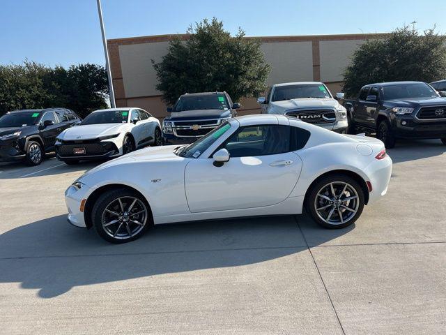 used 2023 Mazda MX-5 Miata RF car, priced at $30,408