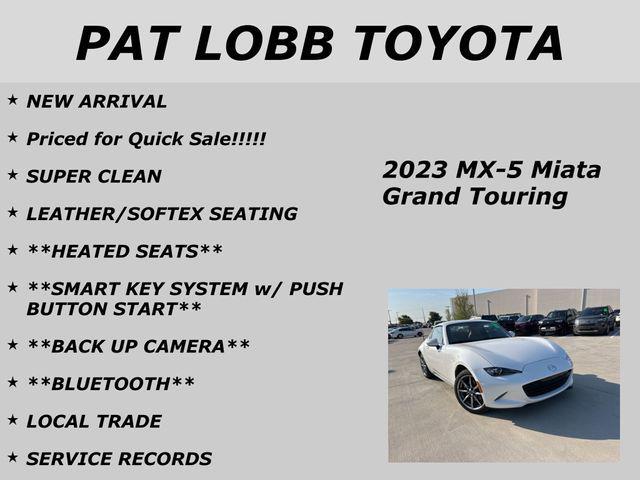 used 2023 Mazda MX-5 Miata RF car, priced at $30,408