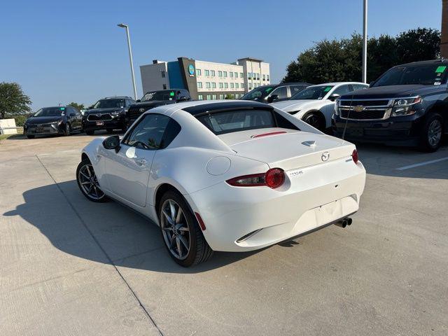 used 2023 Mazda MX-5 Miata RF car, priced at $30,408