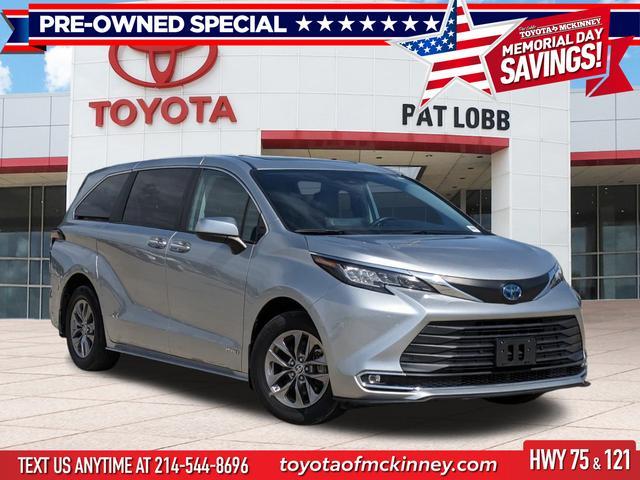 used 2021 Toyota Sienna car, priced at $42,992