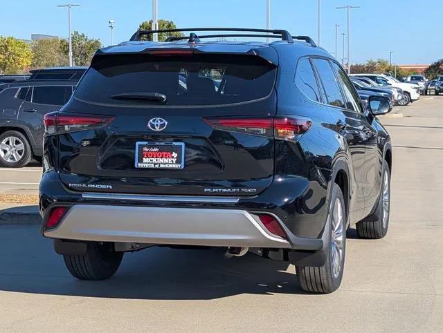 new 2026 Toyota Highlander car, priced at $55,404