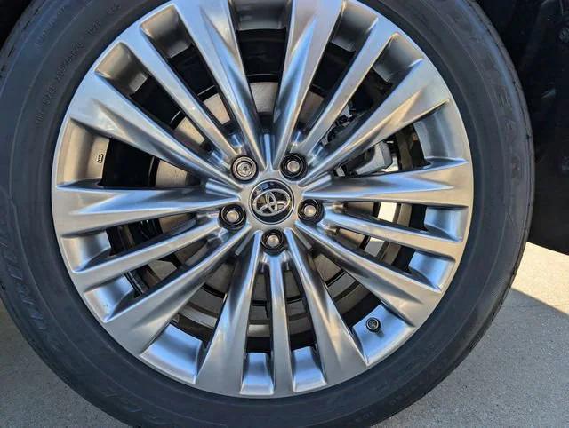 new 2026 Toyota Highlander car, priced at $55,404