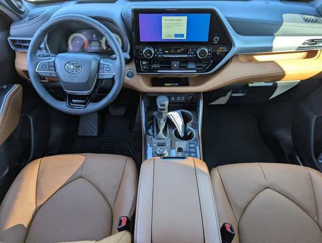 new 2026 Toyota Highlander car, priced at $55,404