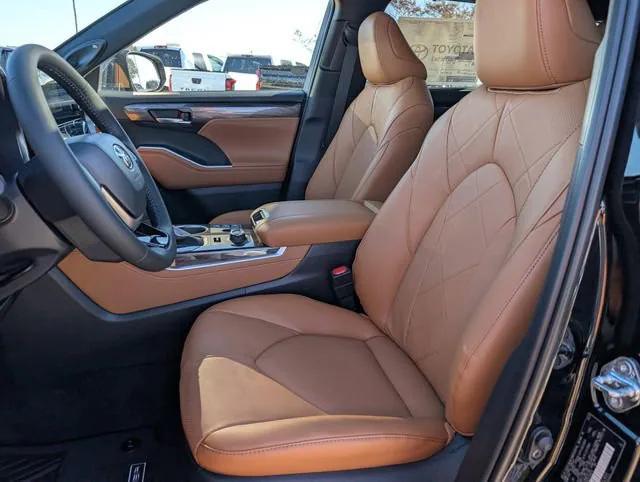 new 2026 Toyota Highlander car, priced at $55,404