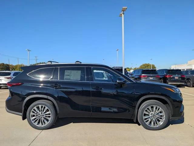 new 2026 Toyota Highlander car, priced at $55,404