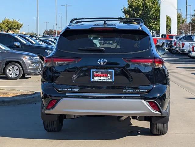 new 2026 Toyota Highlander car, priced at $55,404