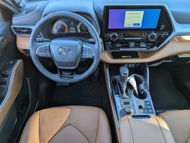 new 2026 Toyota Highlander car, priced at $55,404