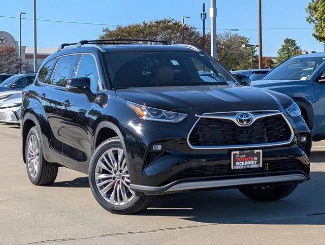 new 2026 Toyota Highlander car, priced at $55,404