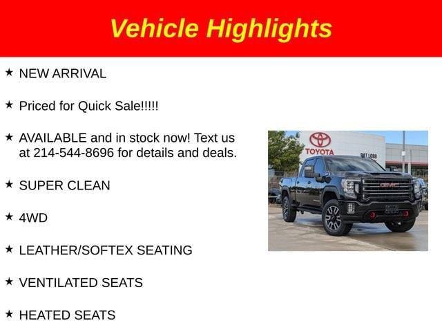 used 2022 GMC Sierra 2500 car, priced at $56,984