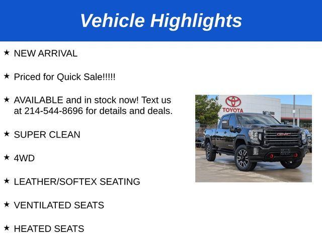 used 2022 GMC Sierra 2500 car, priced at $59,981