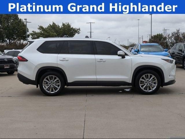 used 2024 Toyota Grand Highlander car, priced at $55,981