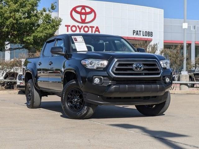 used 2021 Toyota Tacoma car, priced at $34,983