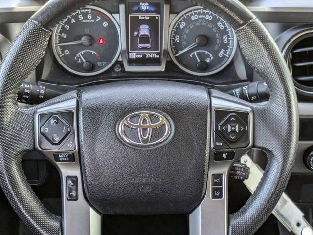 used 2021 Toyota Tacoma car, priced at $34,983