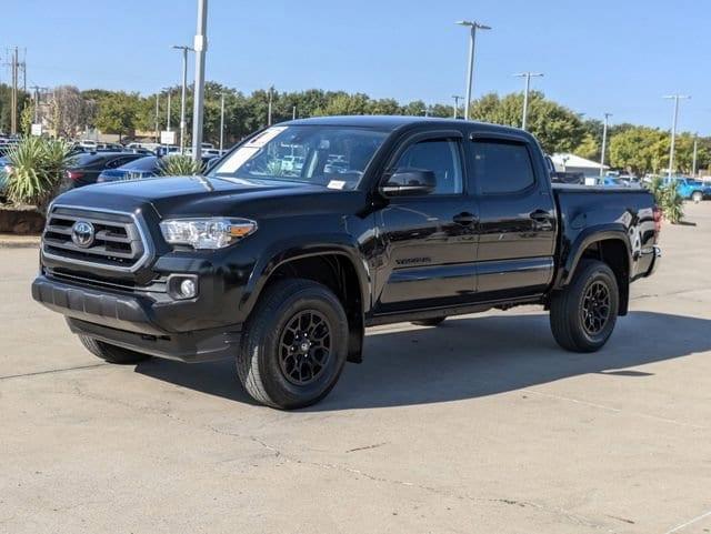 used 2021 Toyota Tacoma car, priced at $34,983