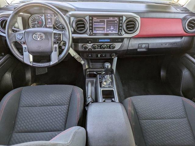 used 2021 Toyota Tacoma car, priced at $34,983