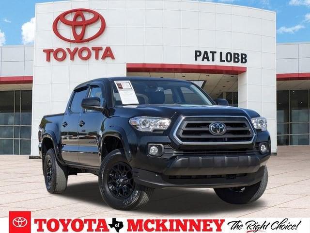 used 2021 Toyota Tacoma car, priced at $34,983