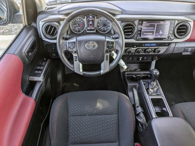 used 2021 Toyota Tacoma car, priced at $34,983