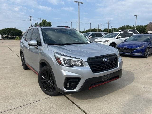 used 2019 Subaru Forester car, priced at $21,772