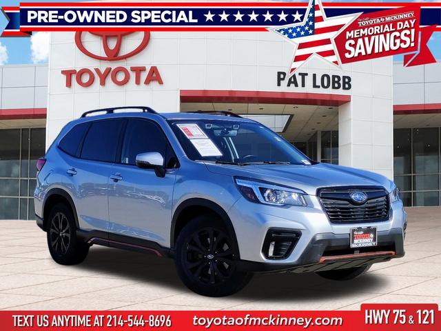 used 2019 Subaru Forester car, priced at $20,986