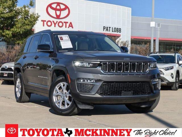 used 2022 Jeep Grand Cherokee car, priced at $32,681