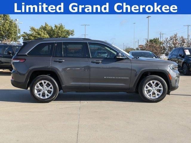 used 2022 Jeep Grand Cherokee car, priced at $32,681