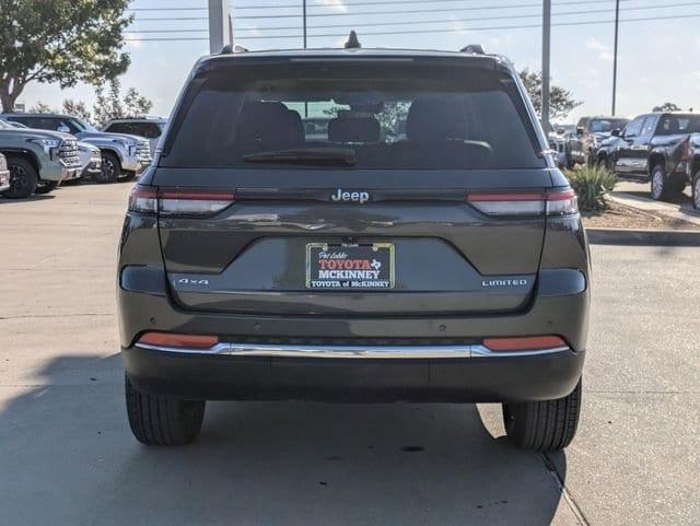 used 2022 Jeep Grand Cherokee car, priced at $32,681