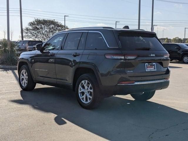 used 2022 Jeep Grand Cherokee car, priced at $32,681