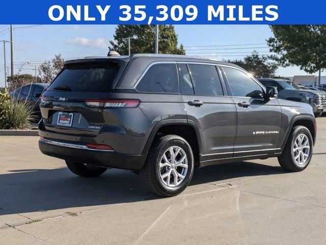 used 2022 Jeep Grand Cherokee car, priced at $32,681