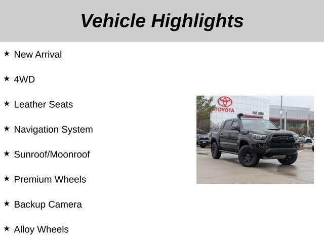 used 2019 Toyota Tacoma car, priced at $36,893