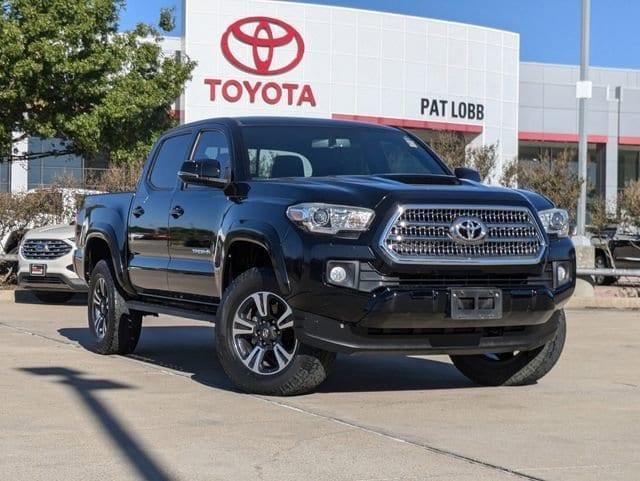 used 2017 Toyota Tacoma car, priced at $28,483