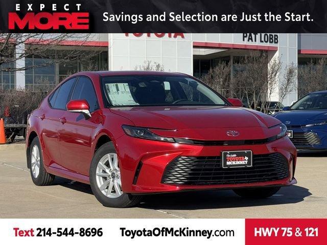 new 2025 Toyota Camry car, priced at $32,979