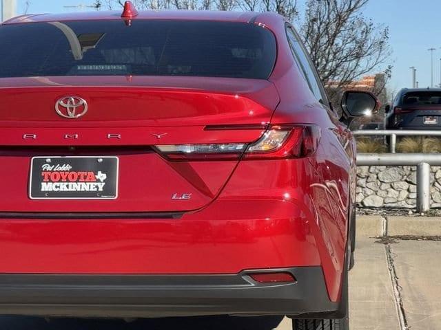 new 2025 Toyota Camry car, priced at $32,979