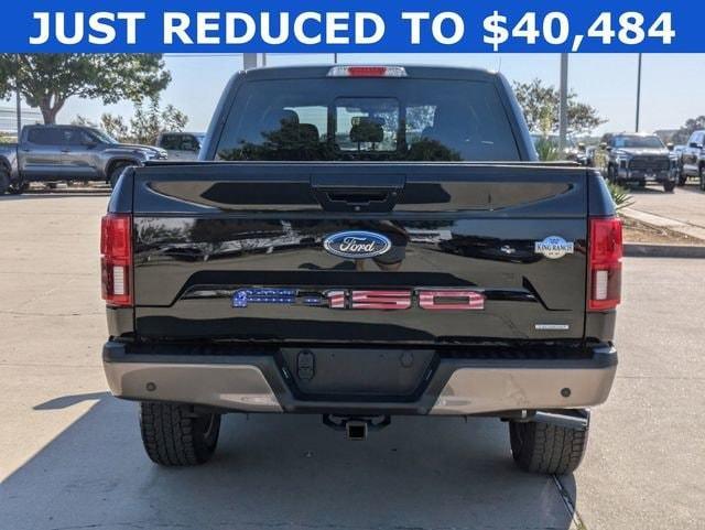 used 2020 Ford F-150 car, priced at $40,484