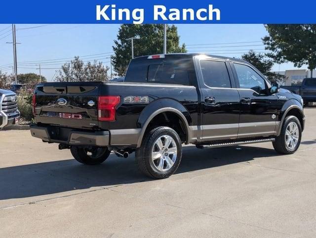 used 2020 Ford F-150 car, priced at $40,484