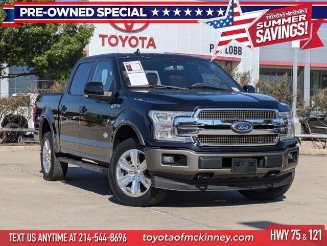 used 2020 Ford F-150 car, priced at $40,484