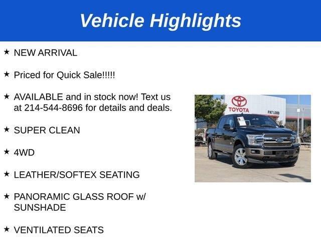 used 2020 Ford F-150 car, priced at $40,983