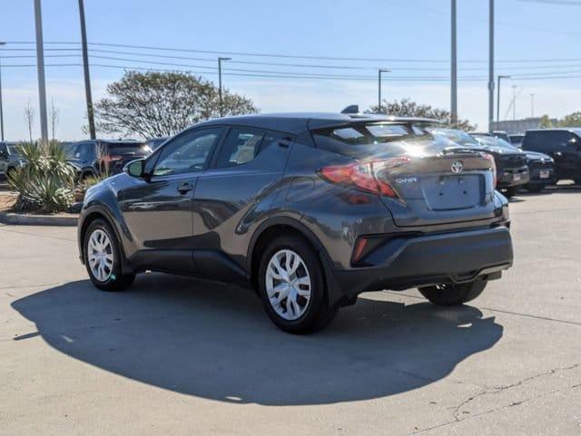 used 2020 Toyota C-HR car, priced at $16,981