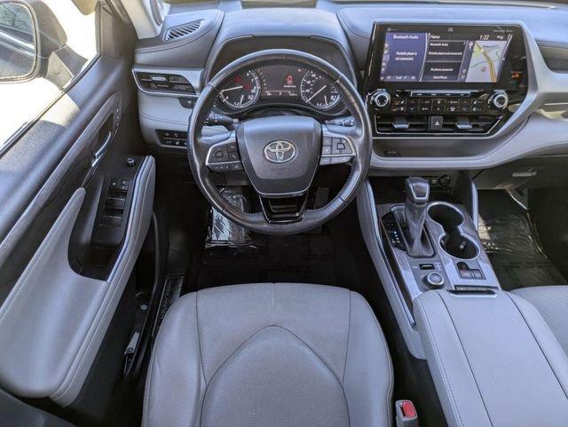 used 2021 Toyota Highlander car, priced at $37,721