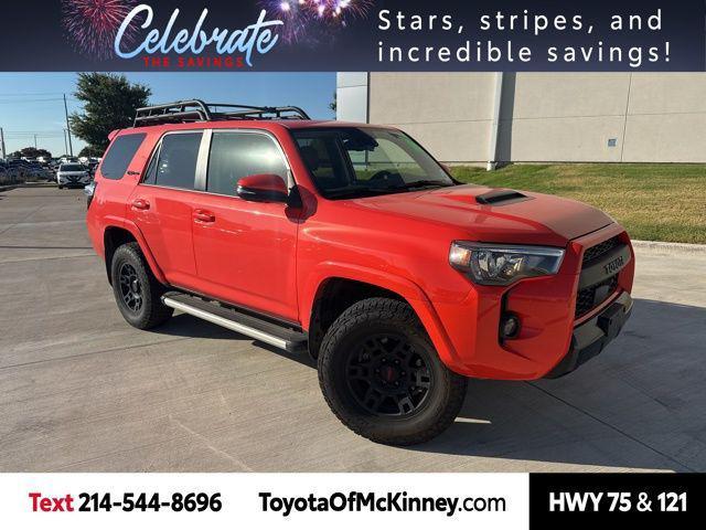 used 2023 Toyota 4Runner car, priced at $55,283