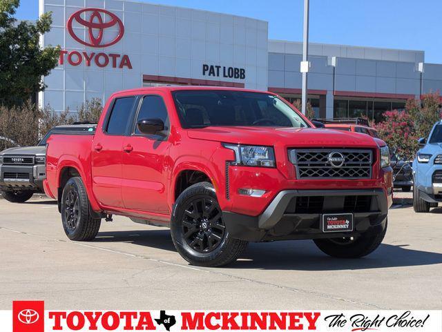 used 2023 Nissan Frontier car, priced at $26,564