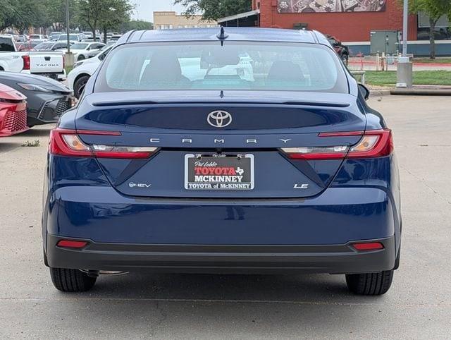 new 2025 Toyota Camry car, priced at $33,275