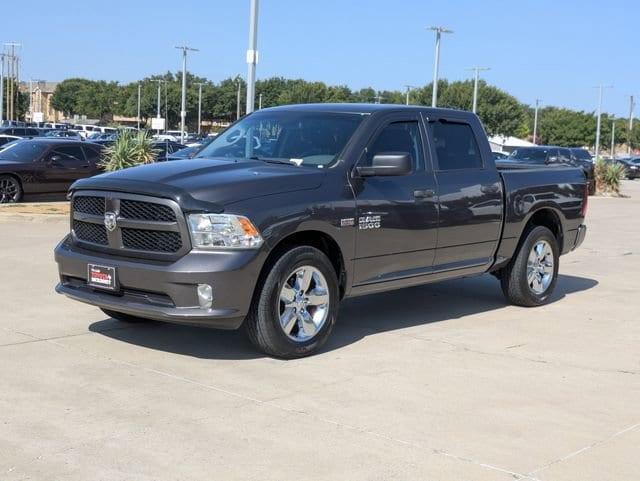 used 2018 Ram 1500 car, priced at $23,756