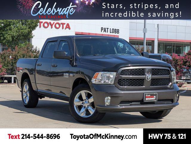 used 2018 Ram 1500 car, priced at $23,756