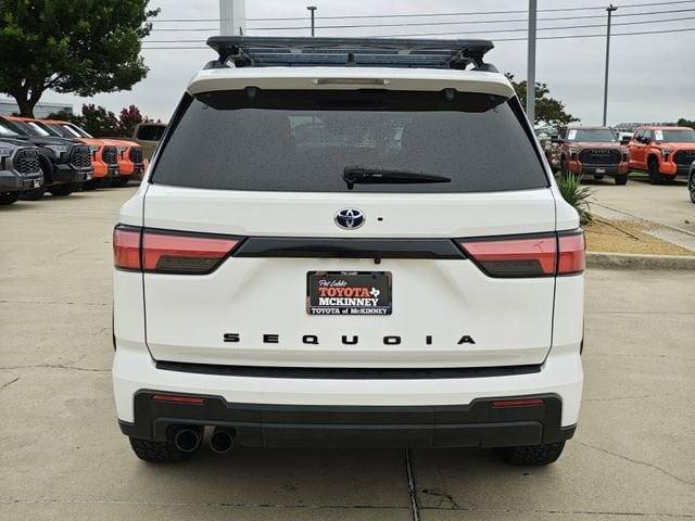 used 2023 Toyota Sequoia car, priced at $74,708