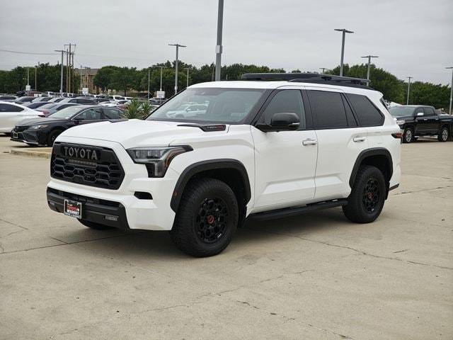 used 2023 Toyota Sequoia car, priced at $74,708