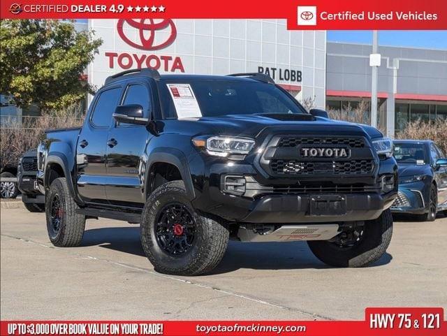 used 2023 Toyota Tacoma car, priced at $48,781