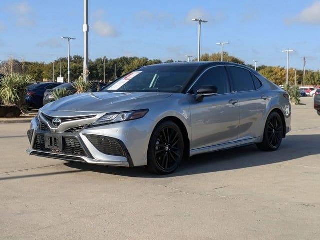 used 2023 Toyota Camry car, priced at $35,482