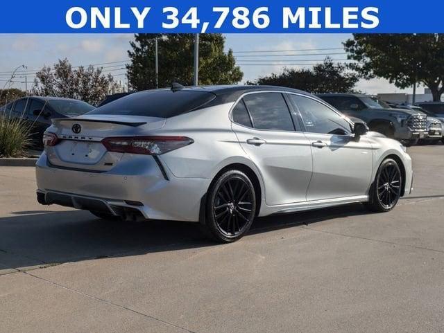 used 2023 Toyota Camry car, priced at $35,482