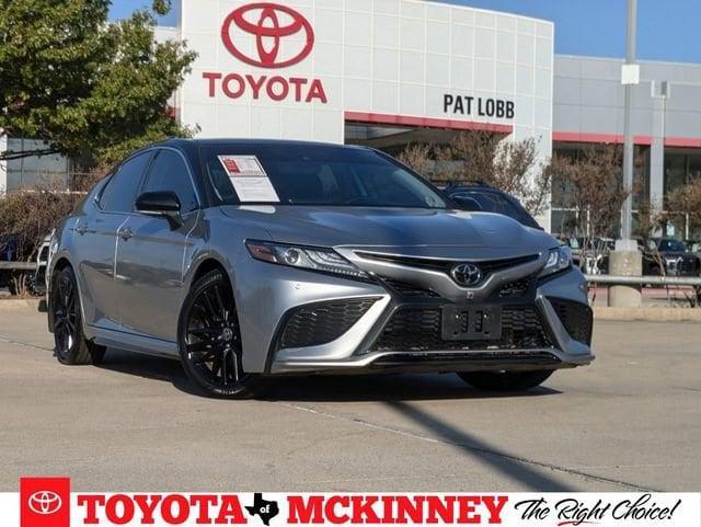 used 2023 Toyota Camry car, priced at $35,482